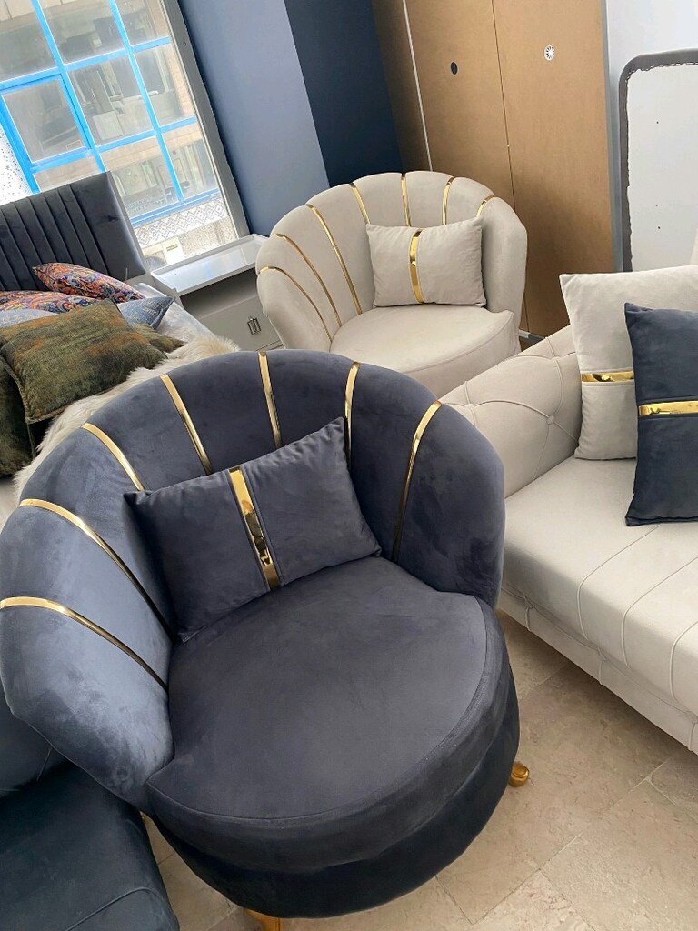 Lüks Çekyatlı Koltuk Takımı, Oturma Grubu SIFIR MAĞAZADAN KAPIDA ÖDEME - 8