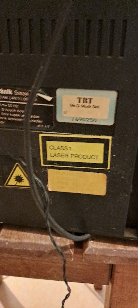 arçelik plak cd kaset çalar - 3