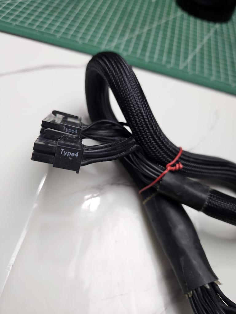 CORSAIR HX1200 Modüler Kabloları - 6
