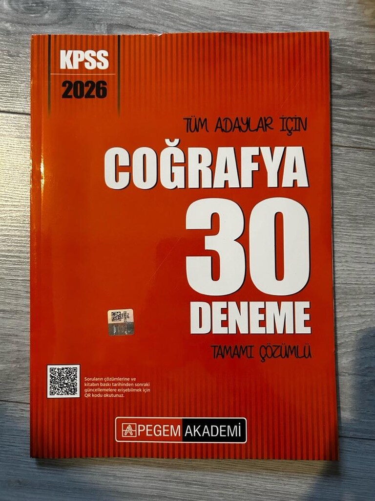 KPSS tarih coğrafya vatandaşlık alan denemeleri - 5
