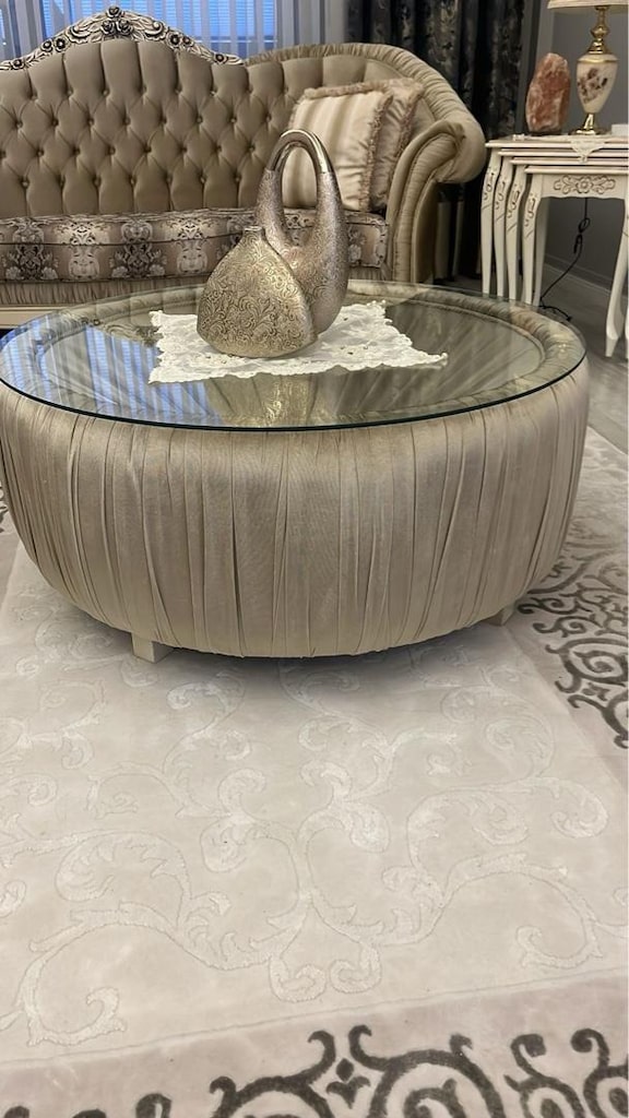 Avangart salon takımı ve 8 kişilik yemek masası - 6