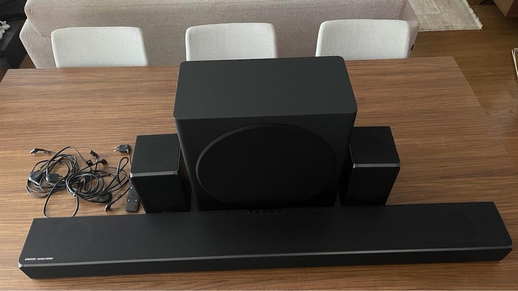 Samsung Soundbar HW-Q90R - 7