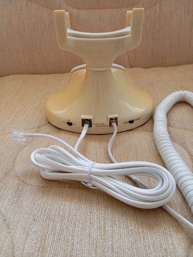 Nostaljik telefon. Çalışıyor - 3