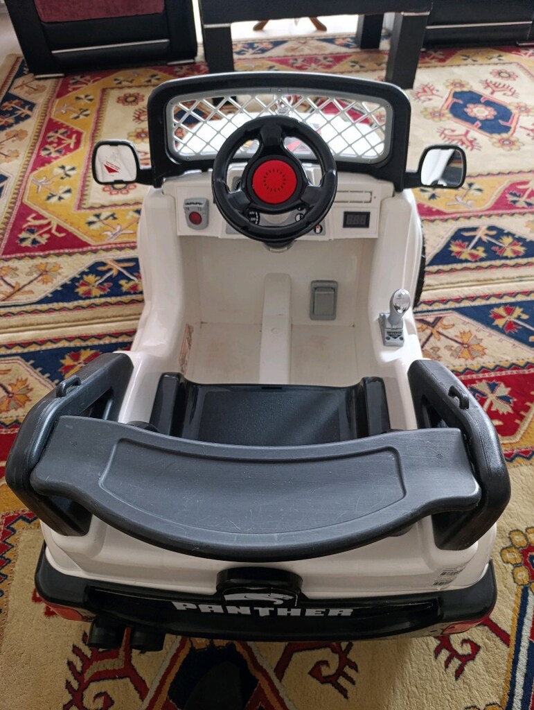 12 VOLT Akülü çocuk arabası - 5