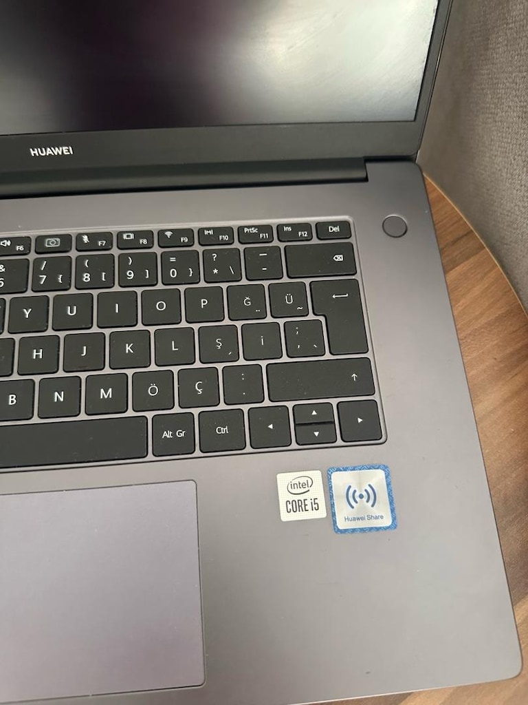 huawei matebook D15 3. nesil - 4