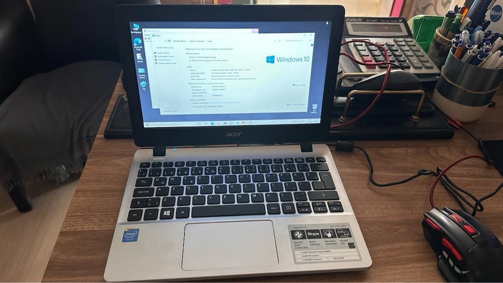11 inc acer mini laptop cok temiz harika urun - 9