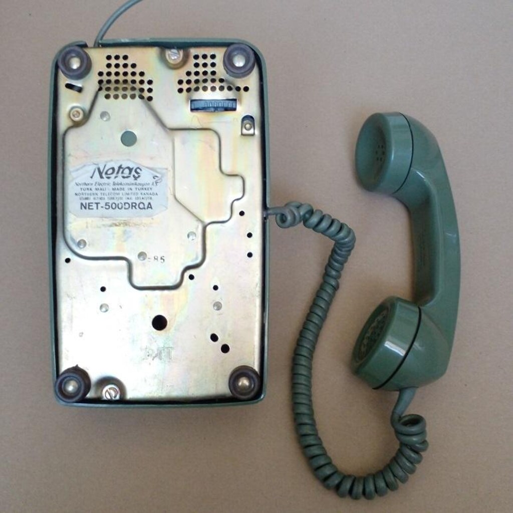 Temiz Netaş Çevirmeli Telefon - 6