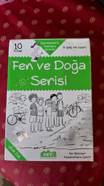 Fen ve Doğa Serisi Seti - 10 Kitap