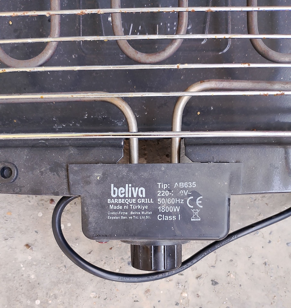 Beliva 220-Barbecue Grill Elektrikli Barbekü Izgara - 2