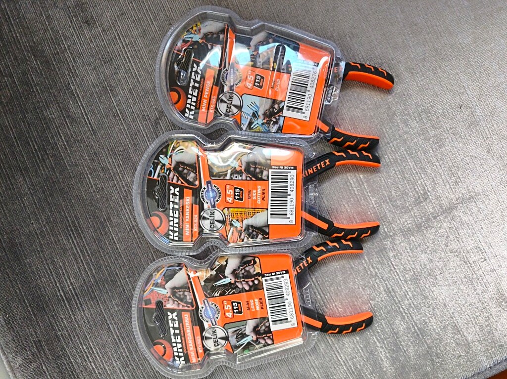 Kinetix mini boy yan keski pense karga burnu - 2