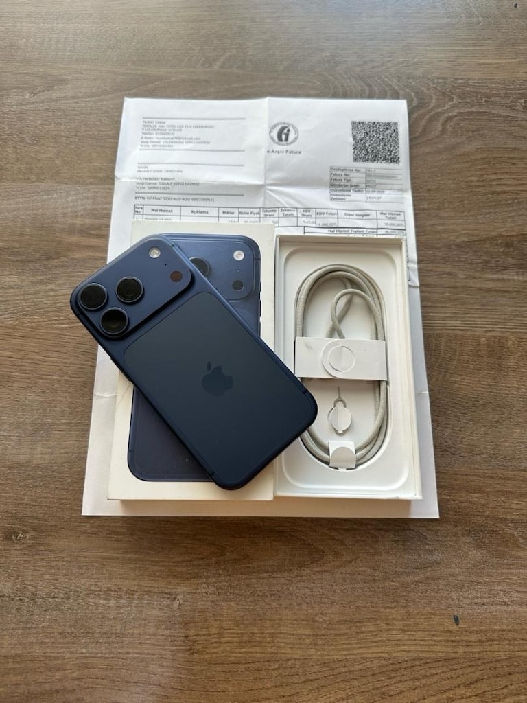 iPhone 17 Pro yurtiçi kutulu faturalı 22 ay garantili pil 100 devir 43 - 3