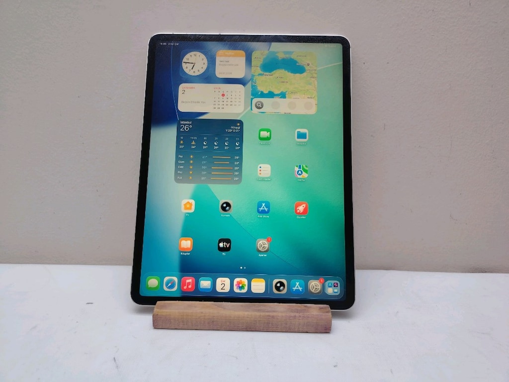 Apple iPad Pro 12.9” 3. Nesil 256GB WİFİ CELLULAR – Temiz ve Sorunsuz - 2