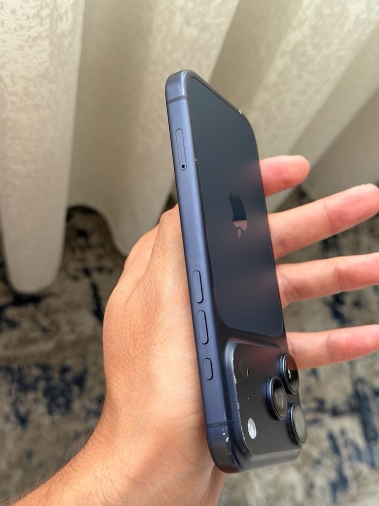 iPhone 17 PRO 256 GB Abis Mavi YD Garantili Seri (0-120Süreli) - 7