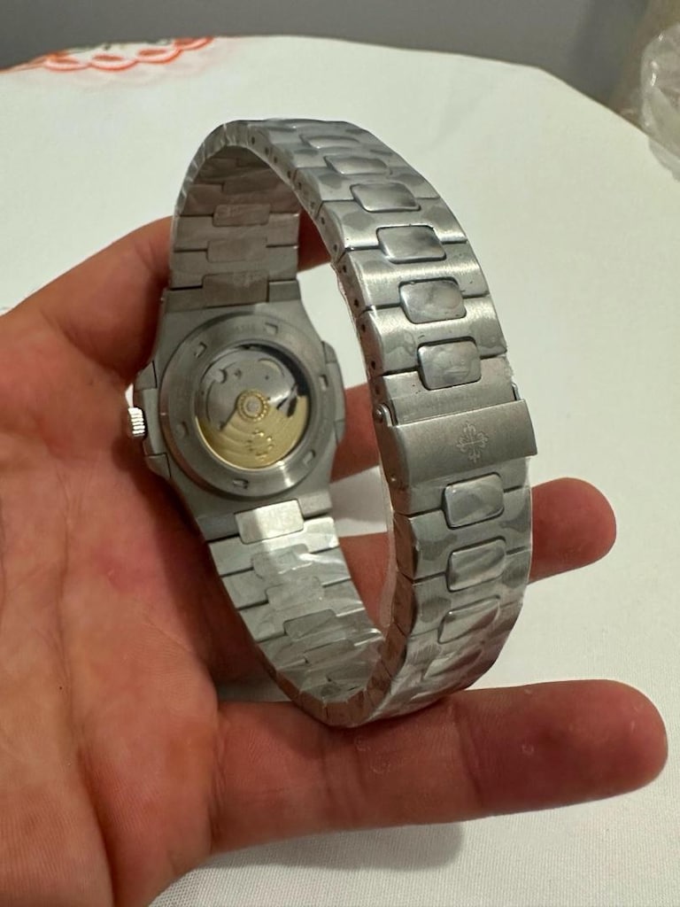 PATEK PHILIPPE İthal AAA Kalite Superclone Otomatik Saat – Safir Cam - 3