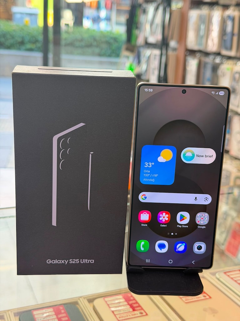 SAMSUNG S25 ULTRA 512 GB PİL 100 GARANTİLİ TAKASA AÇIK - 4