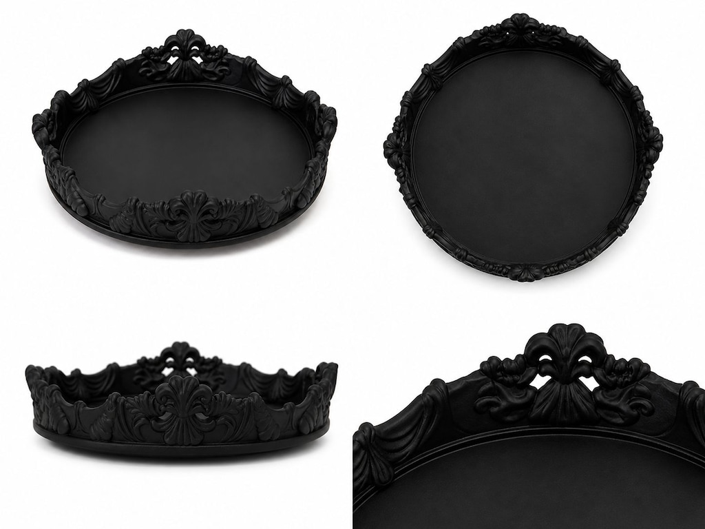 Yapı3D Dekoratif Masaüstü Organizer Oval Tasarım - 4