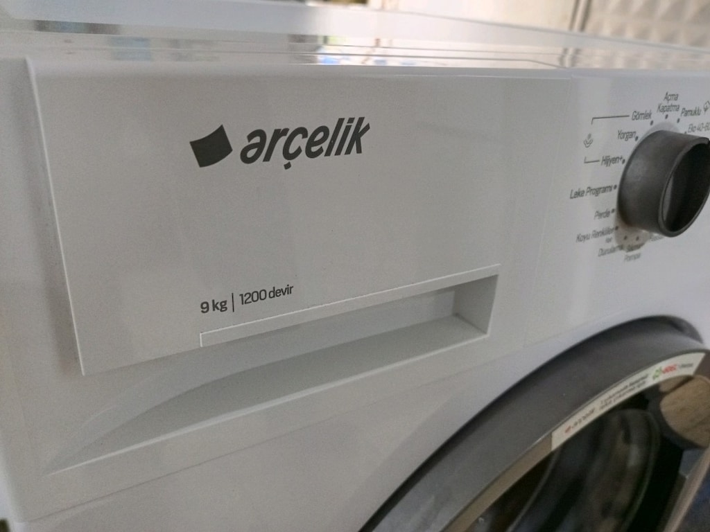 9 KG 1200 DEVİR PROSMART İNVERTER ÇM - 2