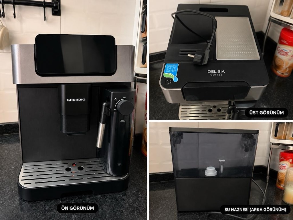 Grundig Otomatik Espresso Kahve Makinesi - 2