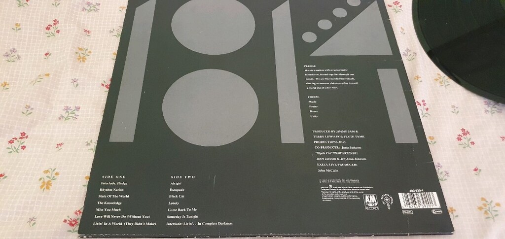 Janet Jackson ve The Jacksons büyük plak - 3