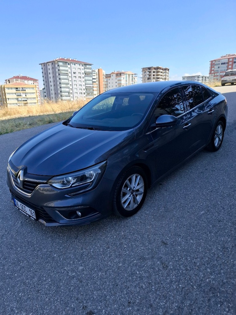 otomatik megane 4 - 5