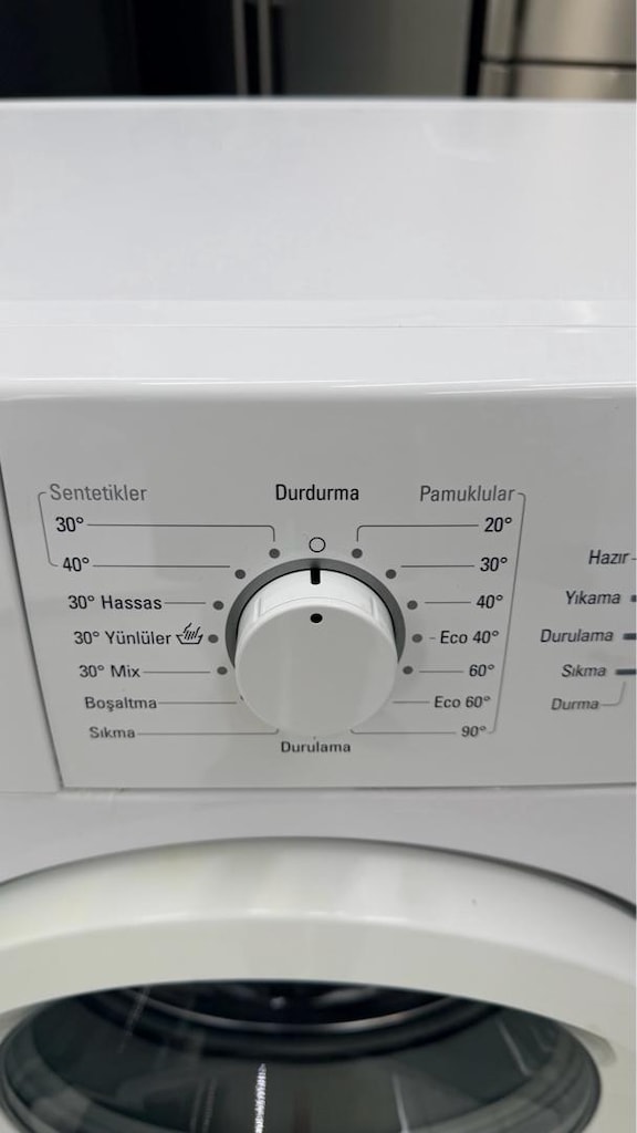 Simens 7 kg çok temiz çamaşır makinası nakliye bize ait - 11