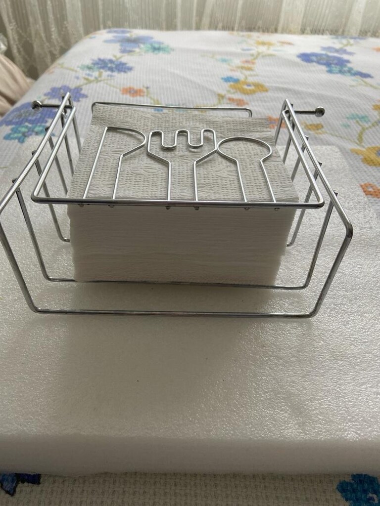 Metal Peçetelik - 3