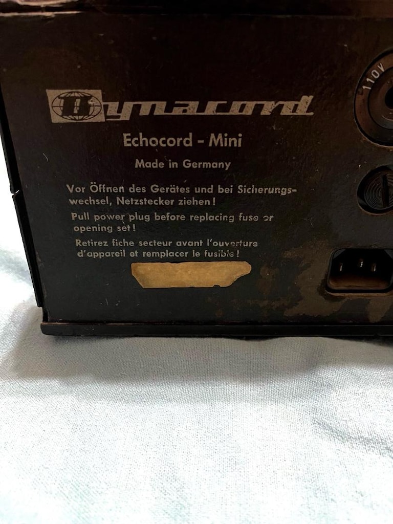 dynacord ses sistemi Amfi Ekolayzer - 6
