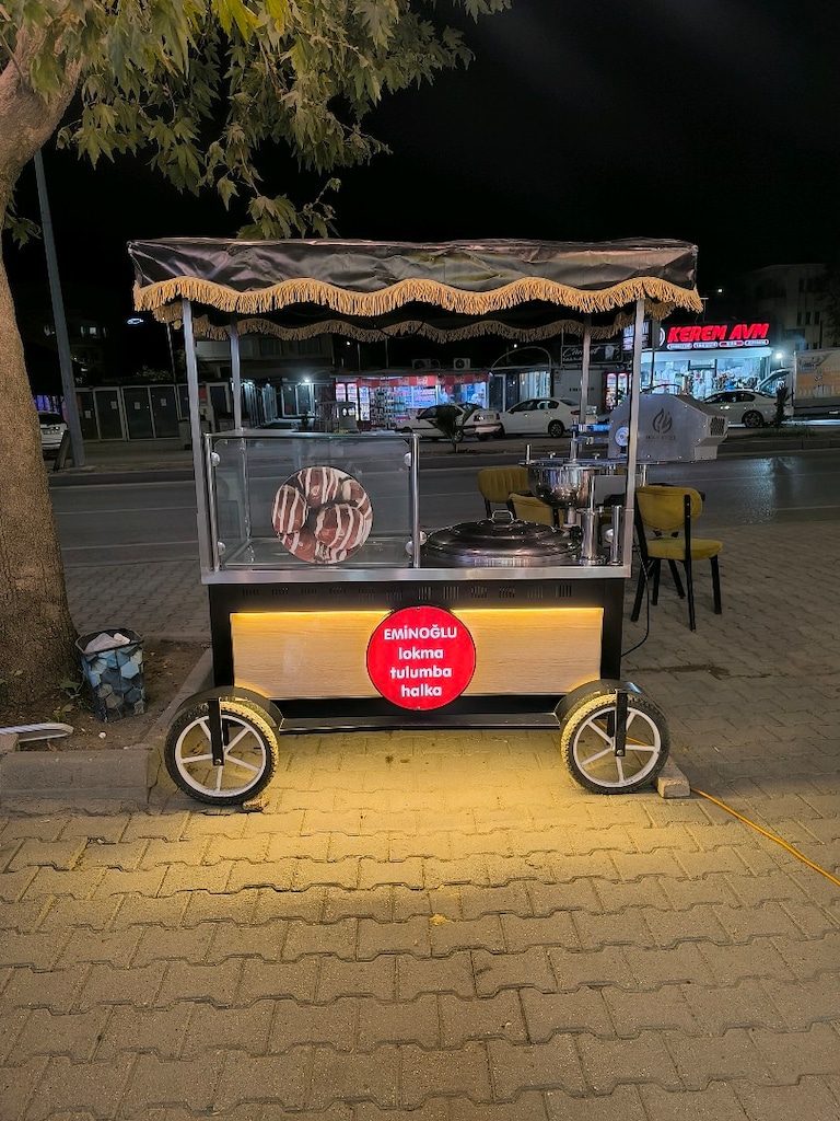 sıfır ayarında lokma makina ve tezgahı - 4