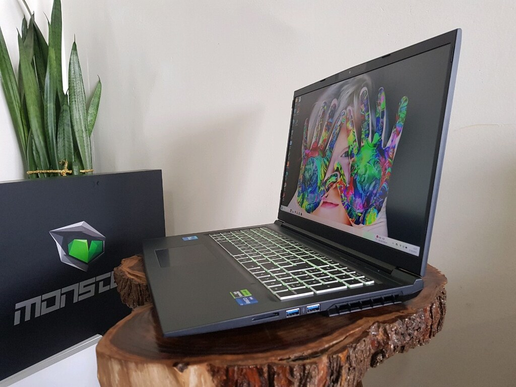 Monster Tulpar T7 i7-12700H 20 CPU RTX 4060 E.K 32 GB RAM 1 TB SSD 17" - 5