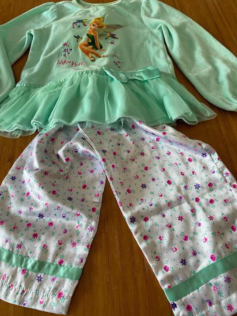 Tinker Bell Desenli Pijama Takımı - 14