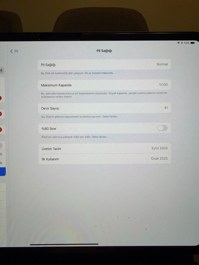 ıpad pro full set m4 işlemci 13inç+klavye+pencil pro - 5