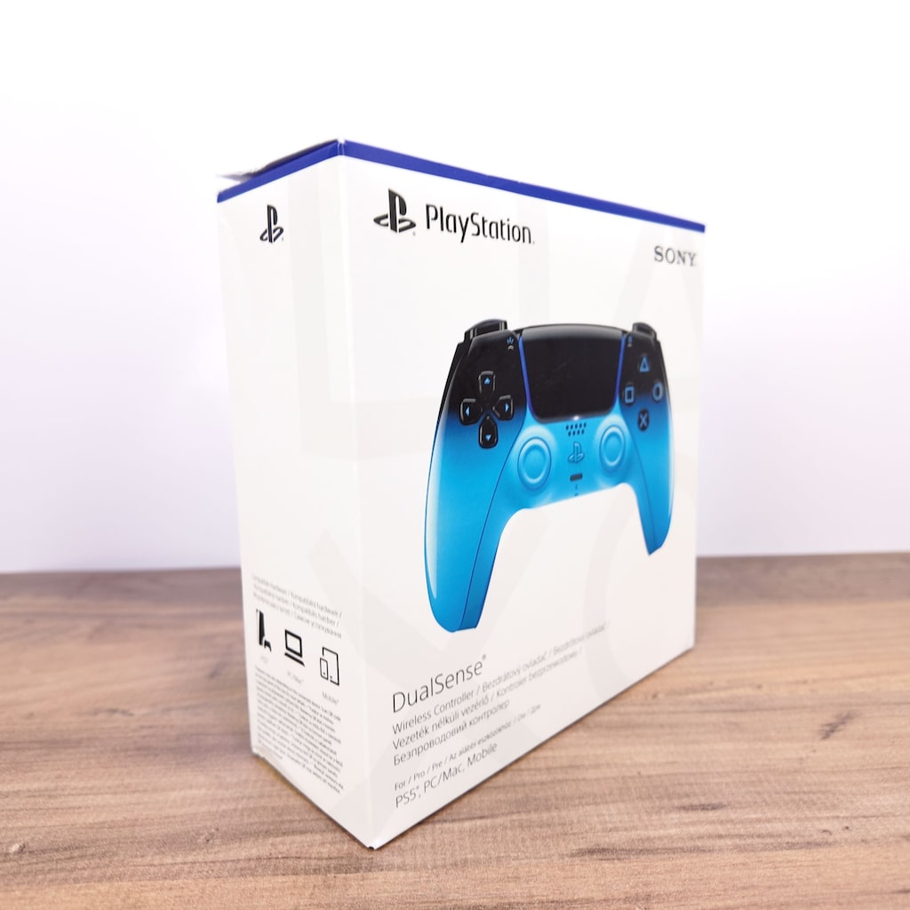 PLAYSTATION 5 DUALSENSE HYPERPOP RHYTHM BLUE EDITION SIFIR ÜRÜN - 4