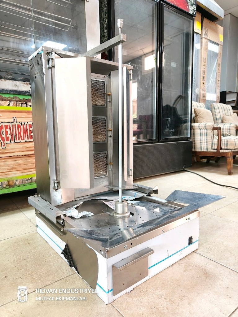 alttan motorlu döner ocağı tüplü döner ocağı motorlu döner makinası - 6