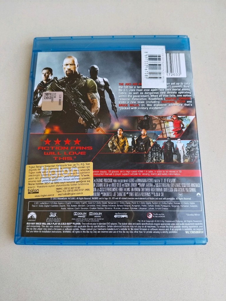 orijinal blu ray film 3d - 2