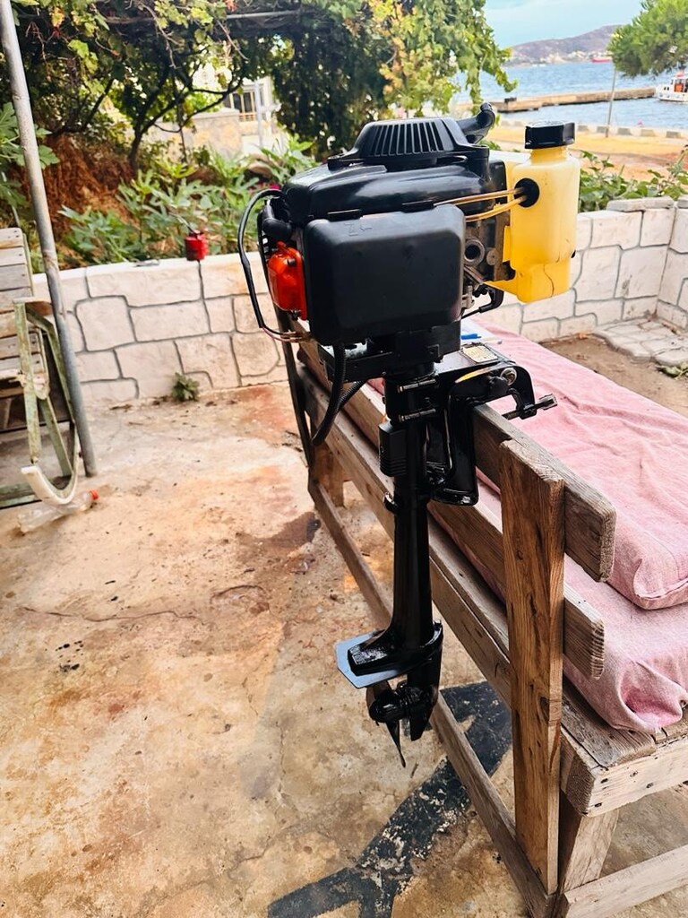 tomking dıştan takma 4 hp - 8