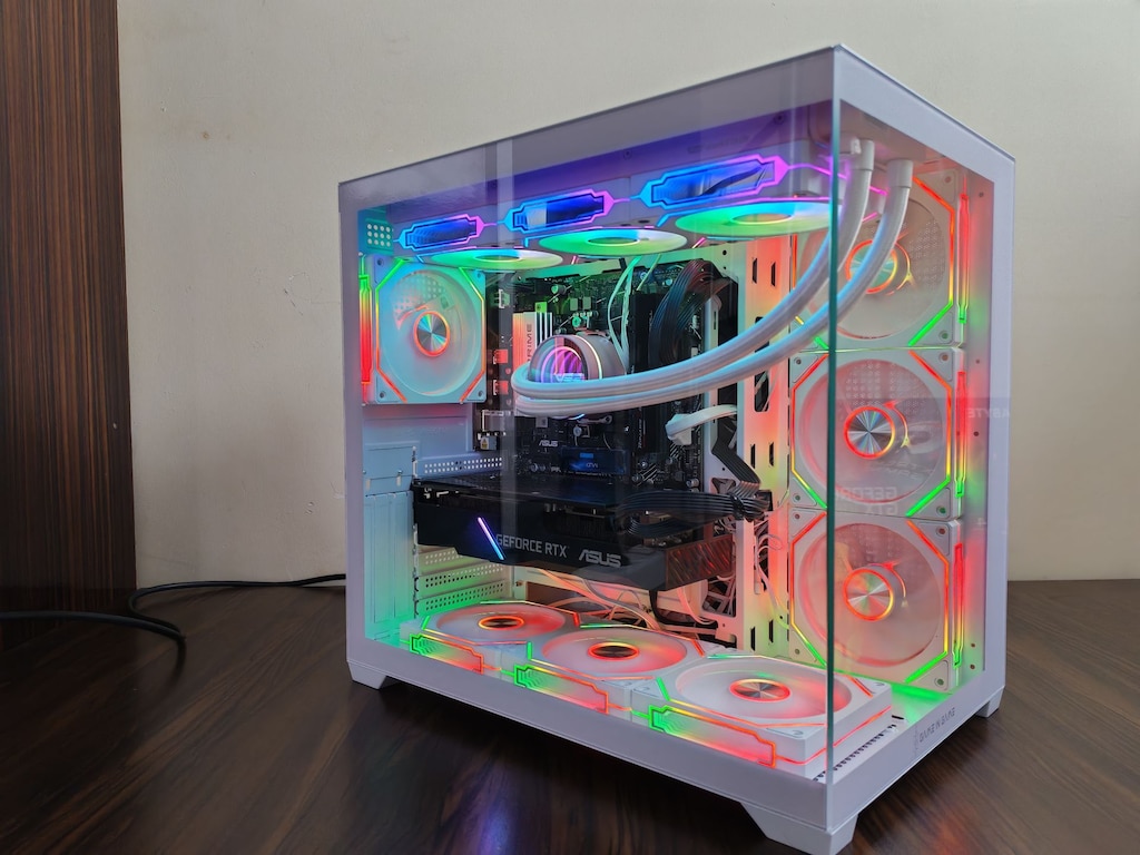 AMD RYZEN 5 DDR5 24GB RAM Lİ AKVARYUM KASA PC - 7