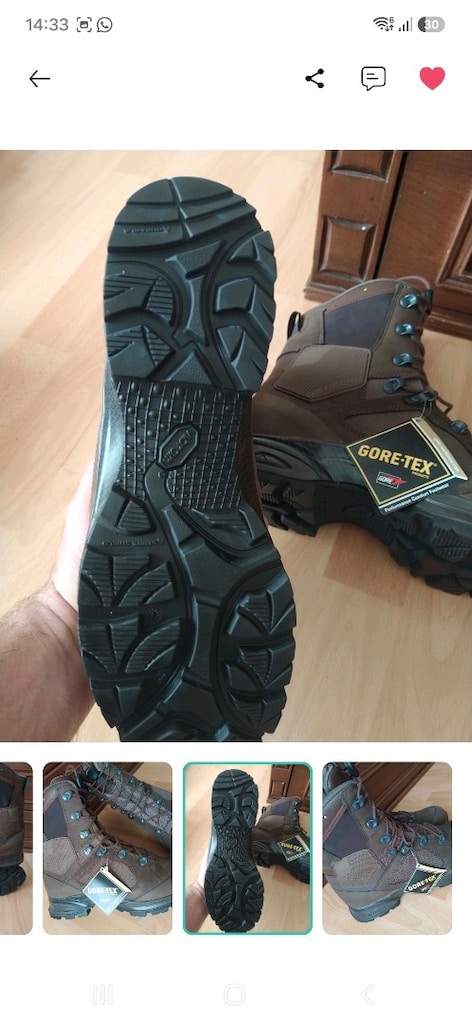 sıfır HAİX NEPAL PRO GORATEX VİBRAM - 4