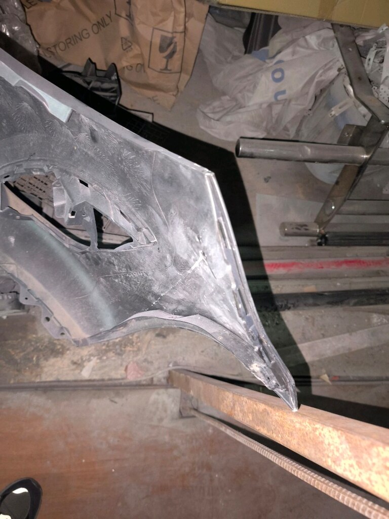 Opel corsa ön tampon - 4