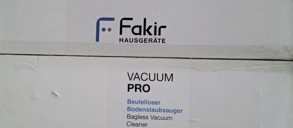 FAKİR ELEKTRİK SÜPÜRGE - 12