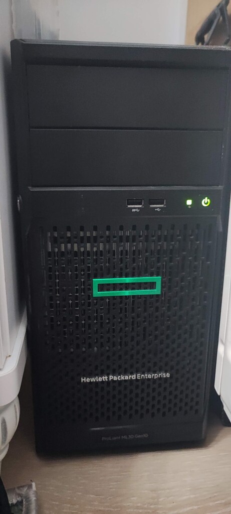 HP Server ML30 Gen10 (indirim-birkaç günlük)