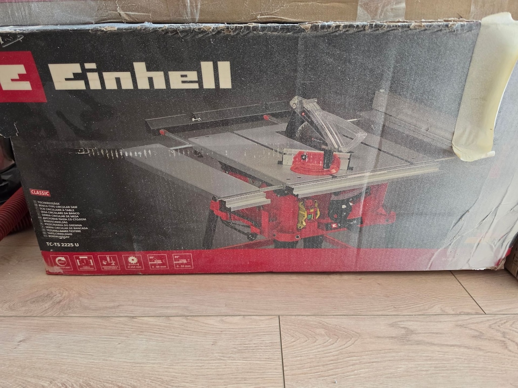 Einhell TC-TS 2225 U 1800 W Tezgah Testere - 3