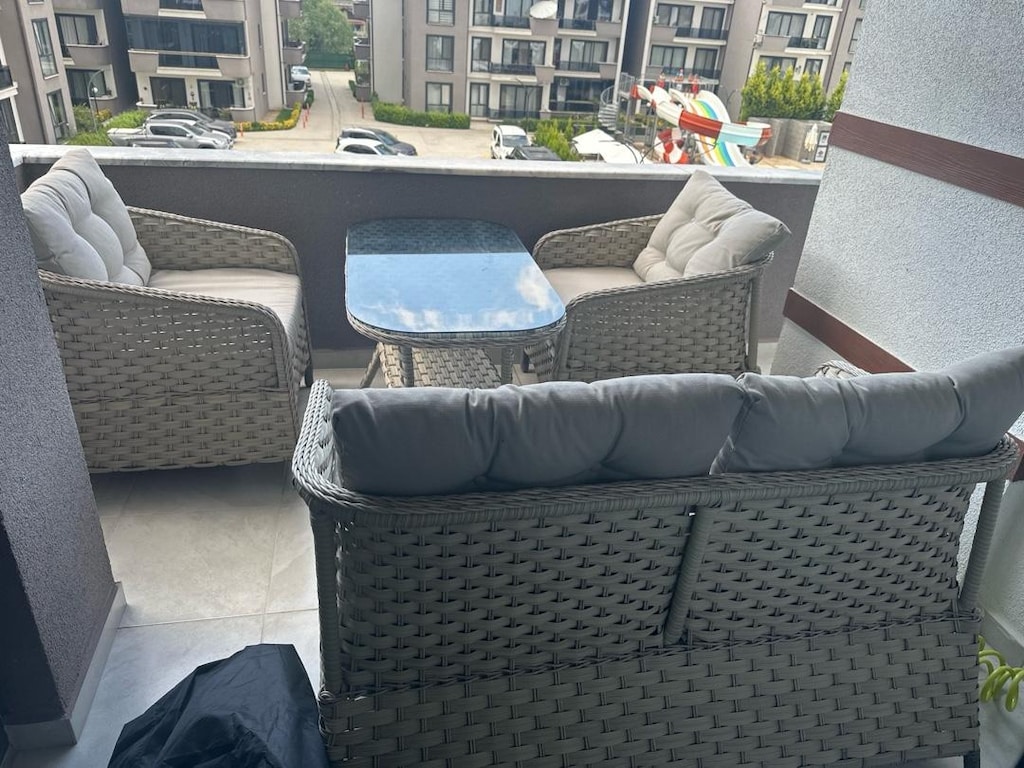 Doğtaş Talia Rattan Bahçe Balkon Seti - 2