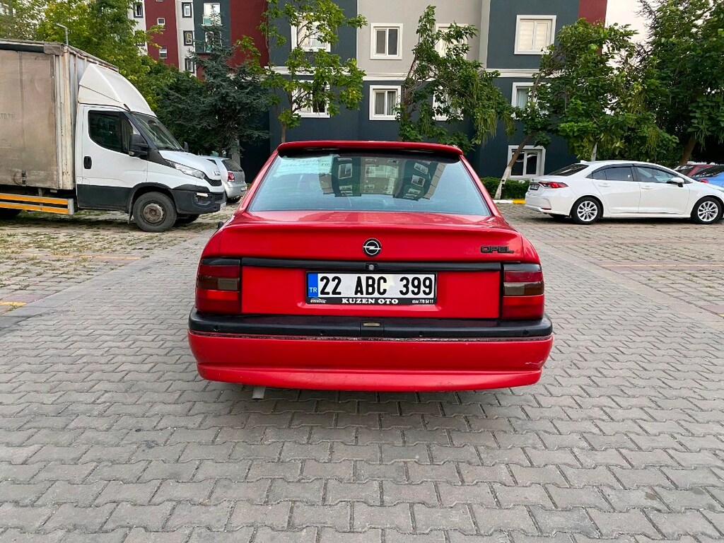 opel vectra - 4