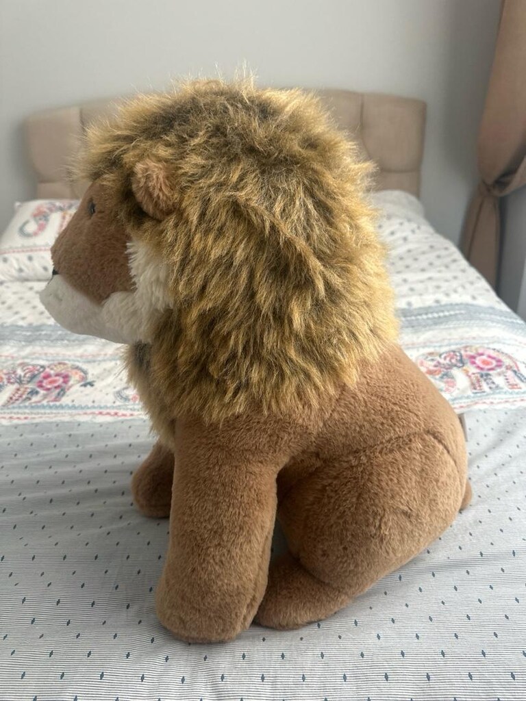 peluş aslan Galatasaray lisanslı - 2