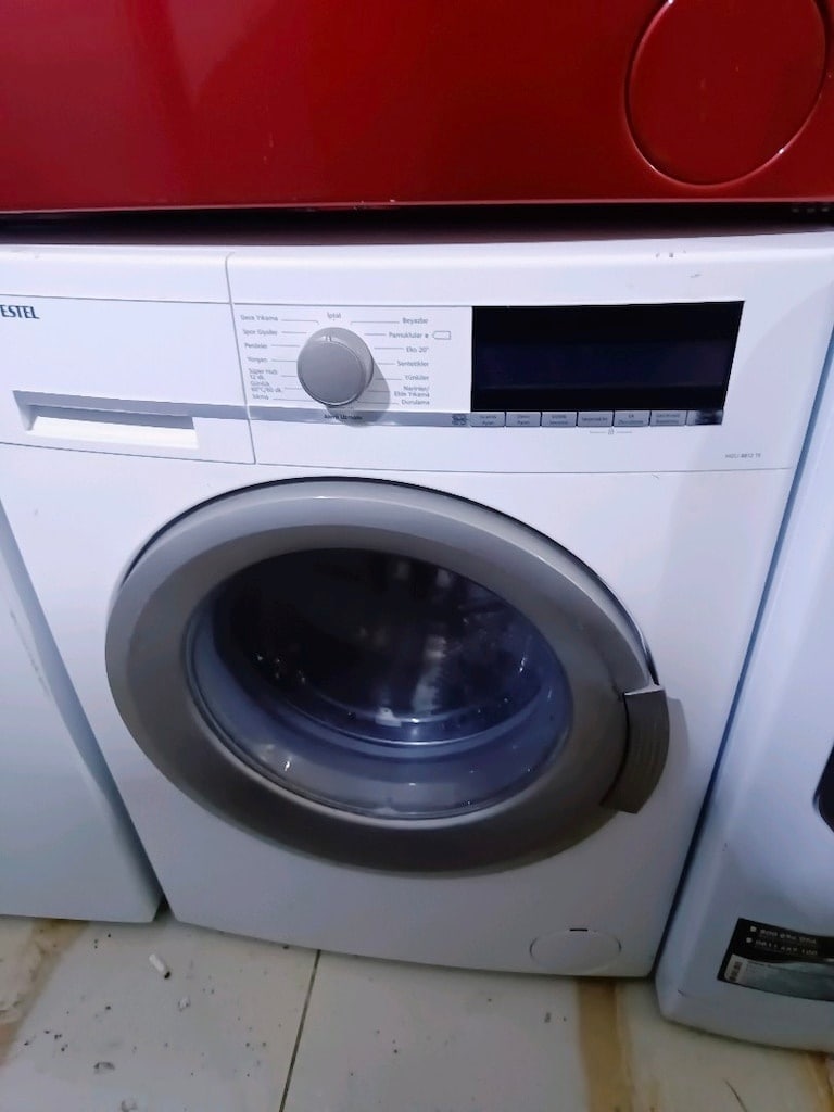 5.500 TL Etkin Vestel 8 Kg yeni nesil çok temiz çamaşır makinesi 134 3 - 9