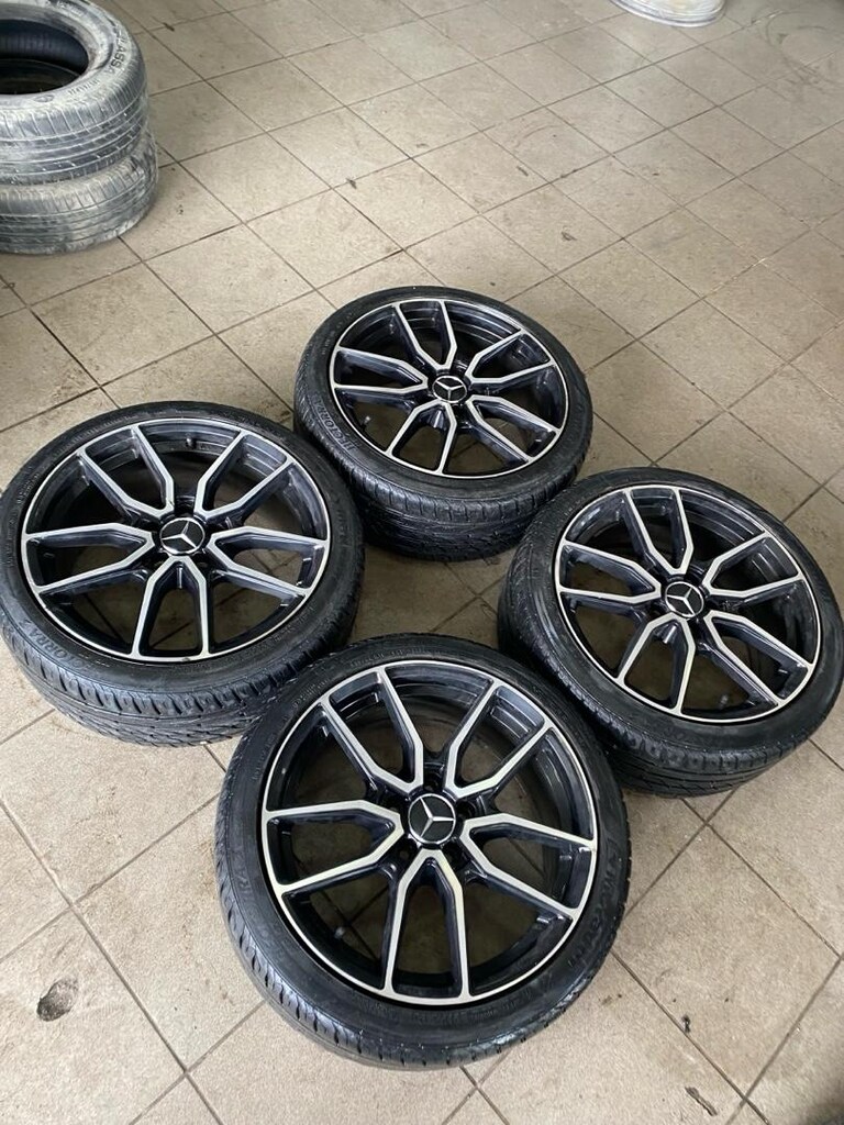 18 İNÇ MERSEDES AMG 5X112 - 6