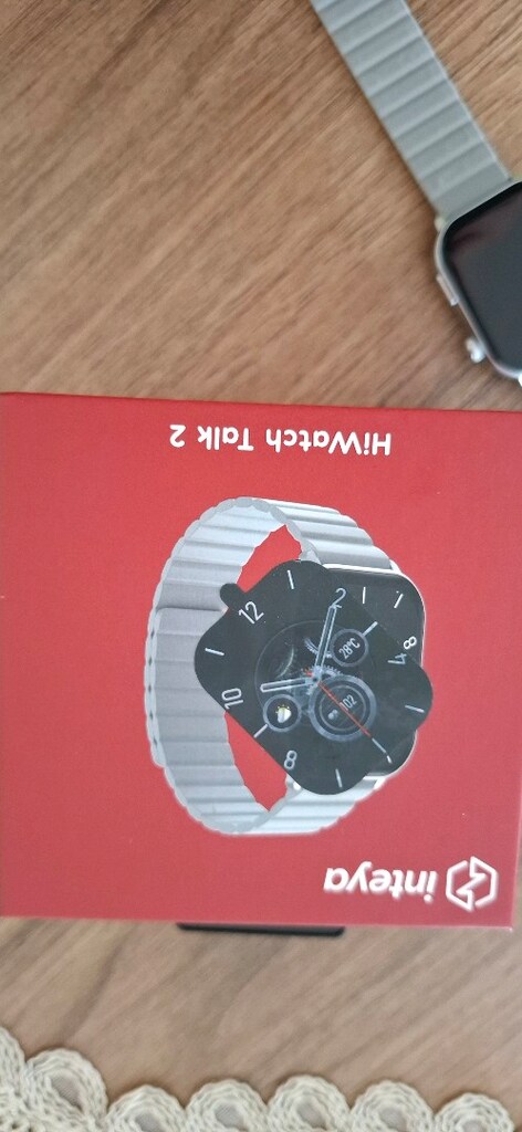 Akılı saat inteya gri - 9