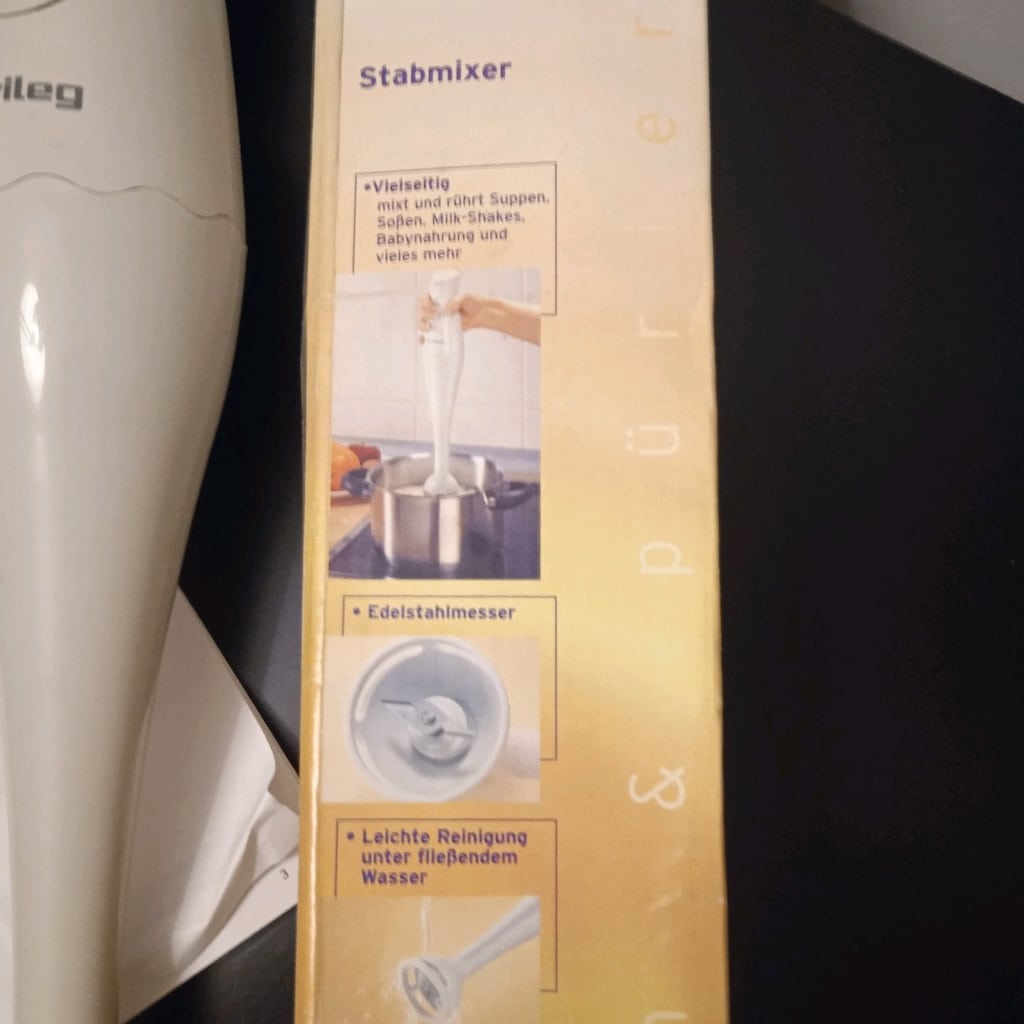 Privigel elektrikli el blender - 8