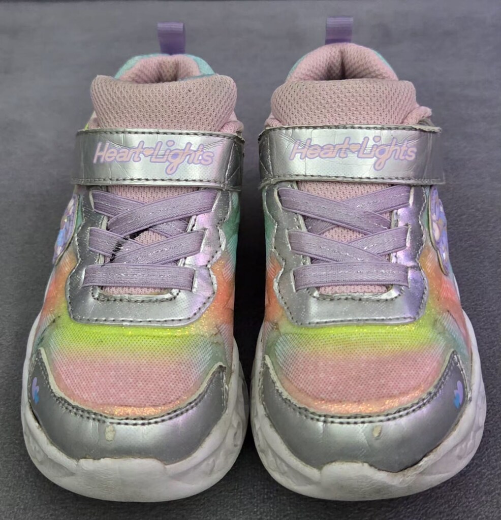 Orijinal Skechers Heart Lights Işıklı Kız Çocuk Spor Ayakkabısı - 3