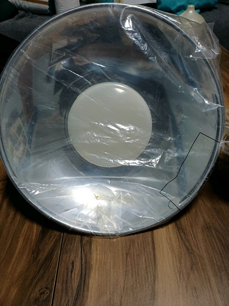 METAL HALATLI DEKORATİF LED AVİZE - 6